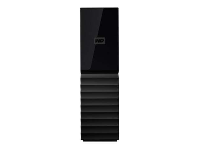 WD My Book 8TB USB 3.0 Desktop Hard Drive WDBBGB0080HBK-NESN Black