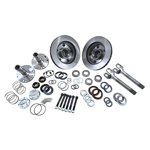 Spin Free Locking Hub Conversion Kit