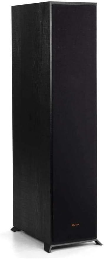 Klipsch Reference R-610F Floorstanding Speakers, Black, Pair