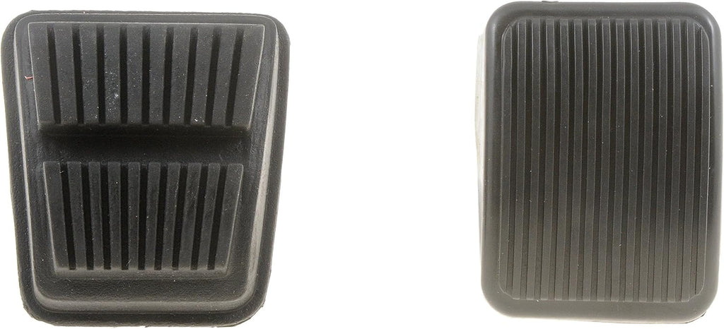 Dorman 20742 Parking Brake Pedal Pads Compatible with Select Ford / Lincoln / Mercury Models, 2 Piece