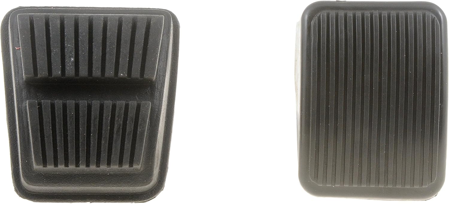 Dorman 20742 Parking Brake Pedal Pads Compatible with Select Ford / Lincoln / Mercury Models, 2 Piece