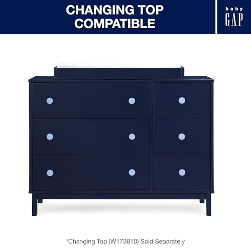 Delta Children babyGap Legacy 6 Drawer Dresser