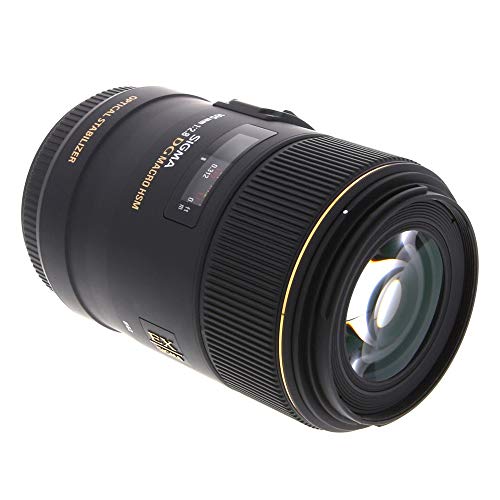 Sigma 105mm F2.8 EX DG OS HSM Macro Lens