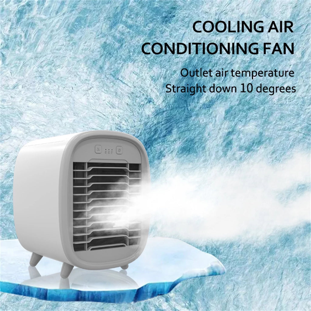 Portable Air Conditioners Small 3-in-1 Personal Air Cooler | Humidifier |