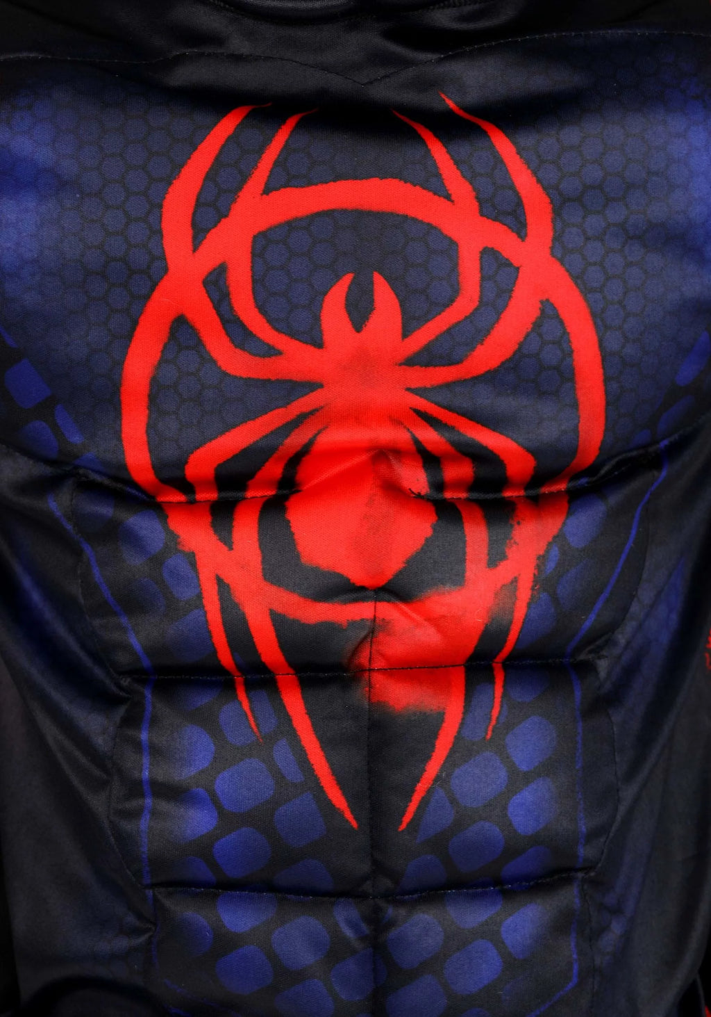 Kids MARVEL Miles  Morales Spider-man Boys Deluxe Halloween Costume