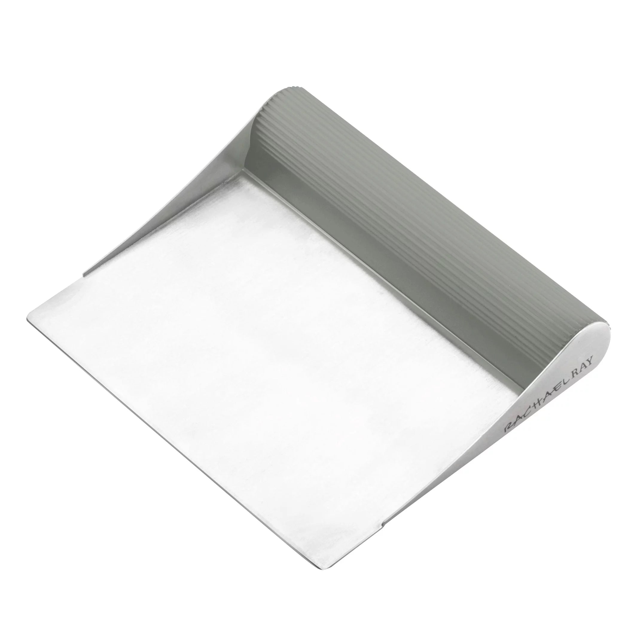 Rachael Ray Kitchen Prep Garbage Bowl, Veg-a-Peel, and Bench Scrape Set, 3-Piece, Sea Salt Gray