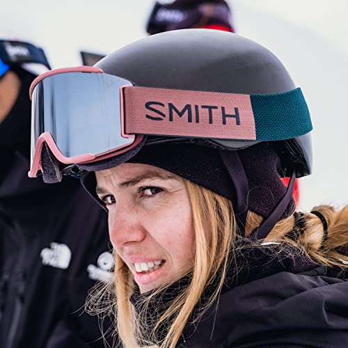 SMITH Squad S Low Bridge Fit Snow Goggle