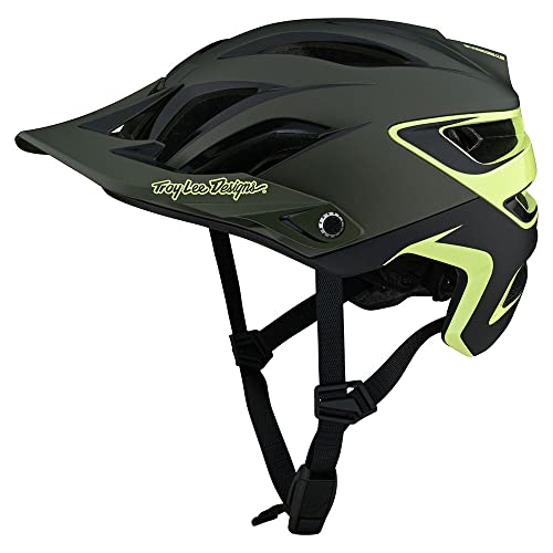 Troy Lee Designs A3 Proto Half Shell Mountain Bike Helmet W/MIPS - EPP EPS Premium Lightweight - All Mountain Enduro Gravel Trail Cycling MTB