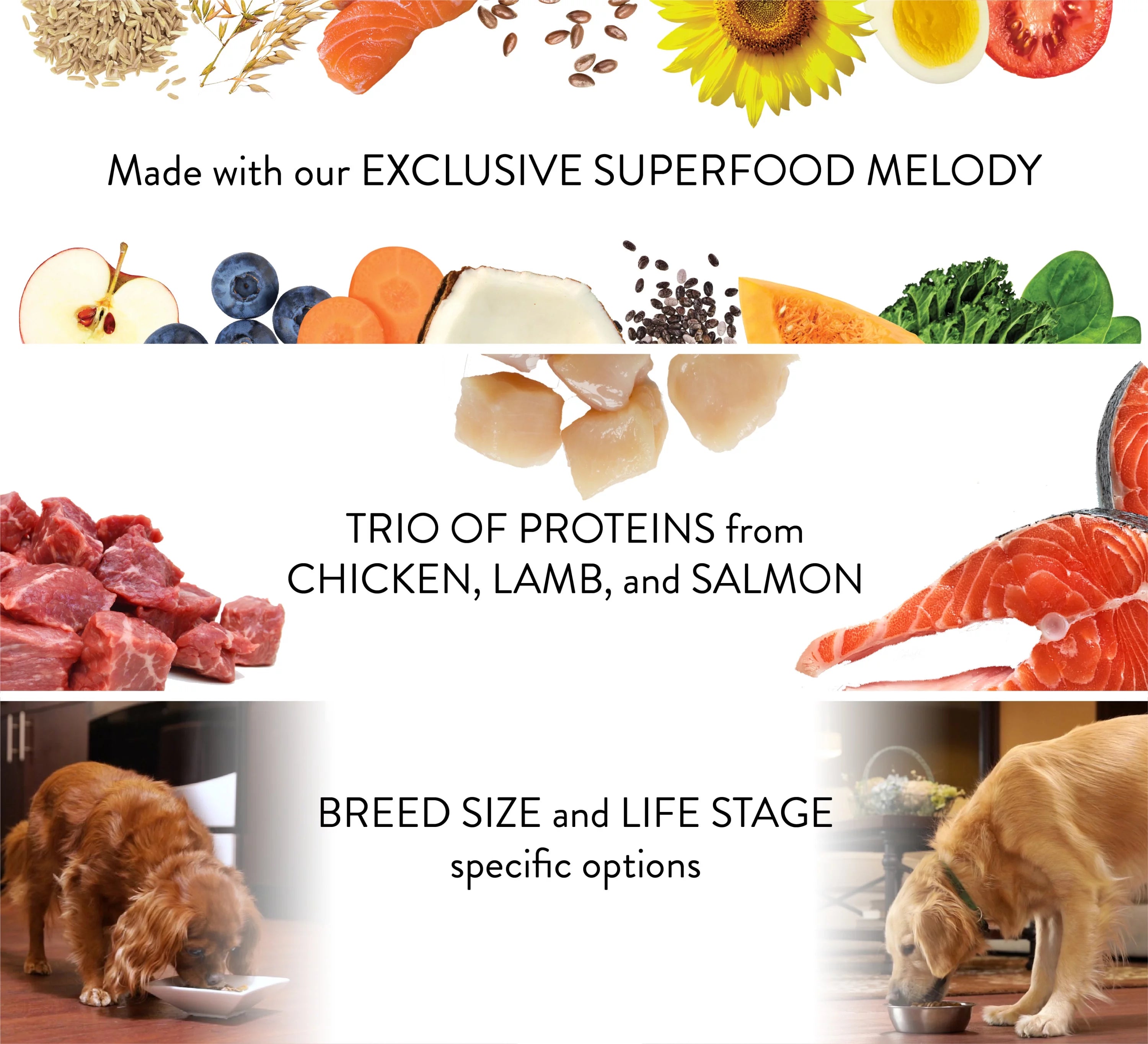 Nutro Ultra Adult Weight Management Small Breed Dry Dog Food, Chicken, Lamb And Salmon, 8 Lb. Bag