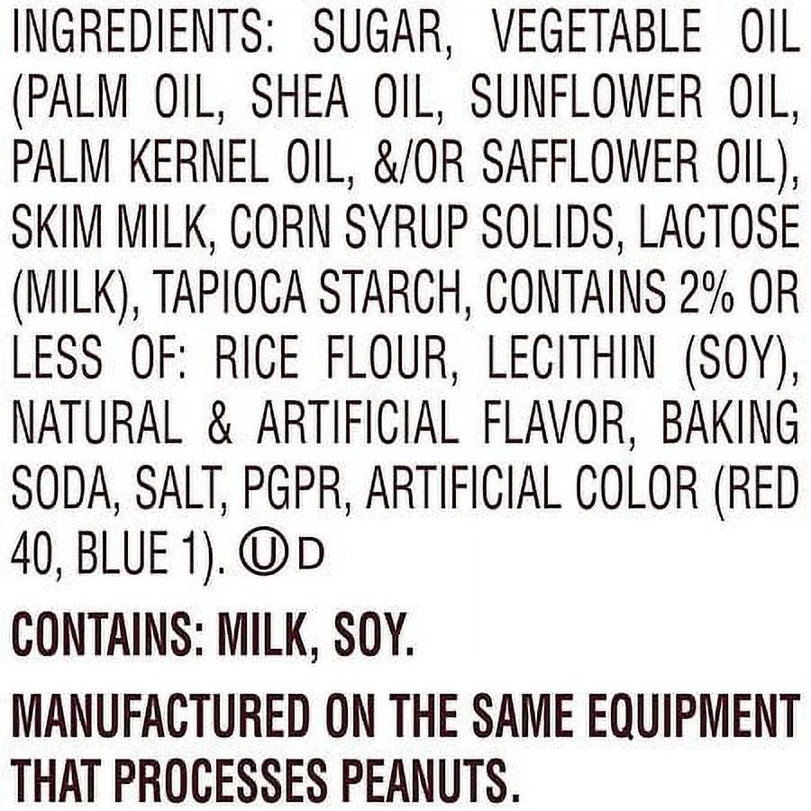 Hershey's Pink Hearts, Valentine's Day Candy, Bag Cookies 'n' Creme 8.8 oz Pack of 2