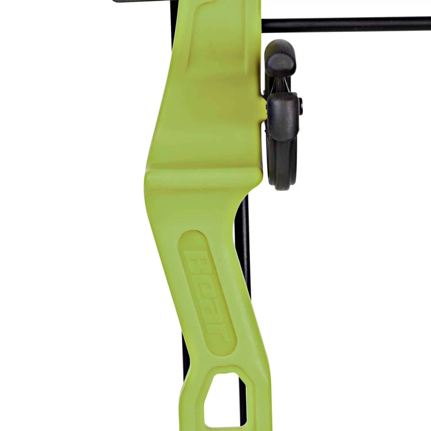 Bear Archery Brave Youth Bow Includes Whisker Biscuit, Arrows, Armguard, and Arrow Quiver Recommended for Ages 8 and Up –&nbsp;Green