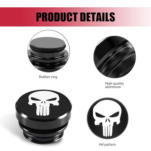 dawfall 2 PCS Car Metal Cigarette Lighter Cover, ID 0.8" OD 0.98" Personalized Middle Finger Cigarette Socket Decoration, Dustproof Sealing Cover with Rubber Ring, Universal for Car Motorcycles