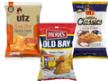 Old Bay Flavored Potato Chips, Hungry Size The Crab Chip & Kettle Classic Chesapeake Bay Crab Chip Variety 3-Pack