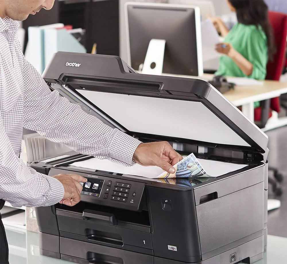 Brother MFC-J6930DW Wireless Duplex Color All-in-One Inkjet Printer