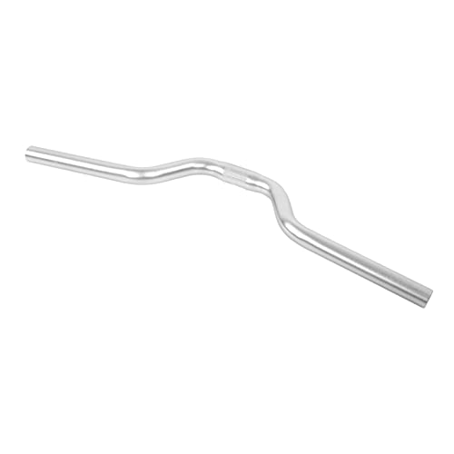 CHICIRIS Bike Riser Bar Bike Handlebars Mountain Bike, Aluminum Bike Fixed Gear Riser Bar Handlebar 25.4Mm*520Mm (Black)