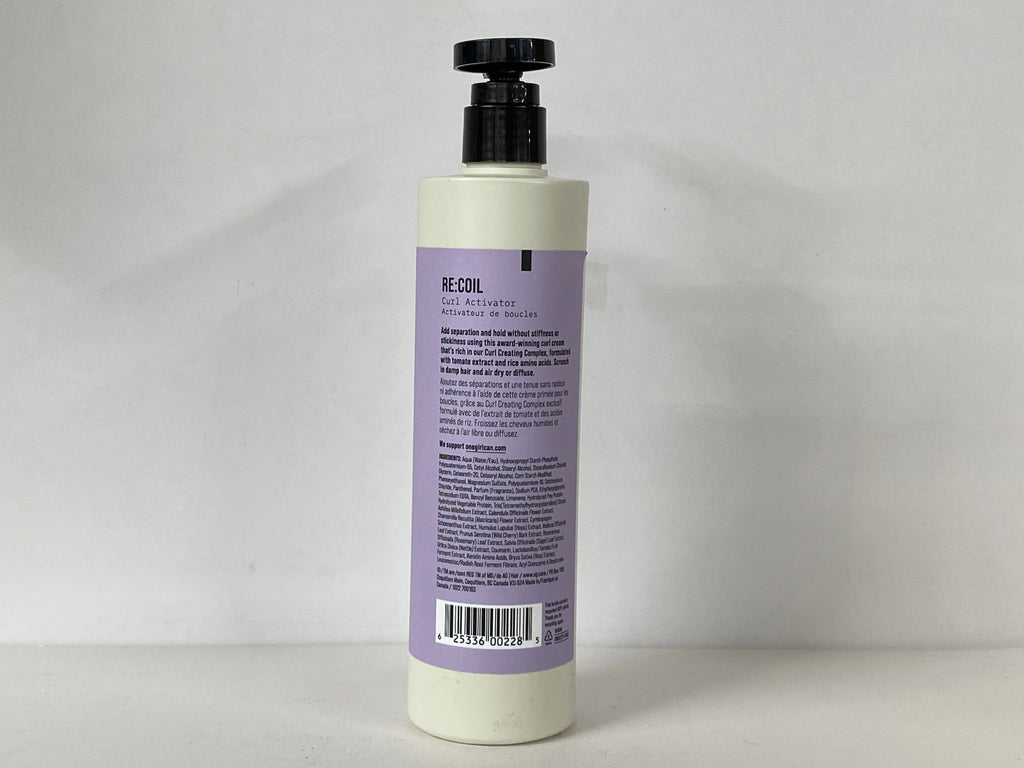 AG HAIR CARE by AG Hair Care, RE:COIL CURL ACTIVATOR, Silicone free, seal in moisture  12 OZ