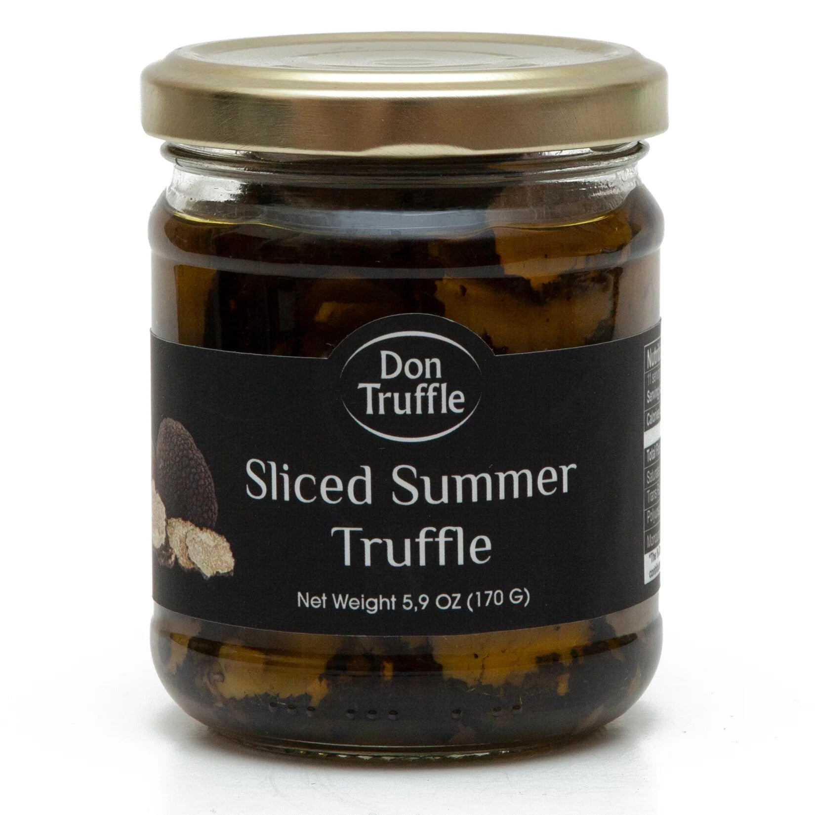 DON TRUFFLE 100% Sliced summer truffle 5,9 OZ (170g)