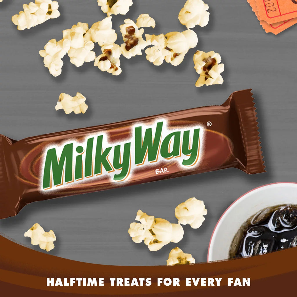 Milky Way Full Size Bulk Chocolate Candy Bars (1.84 oz., 36 ct.)