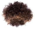 ACE SHOCK Clown Cosplay Wig Adults, Synthetic Afro Halloween Costume Hair Funky Style