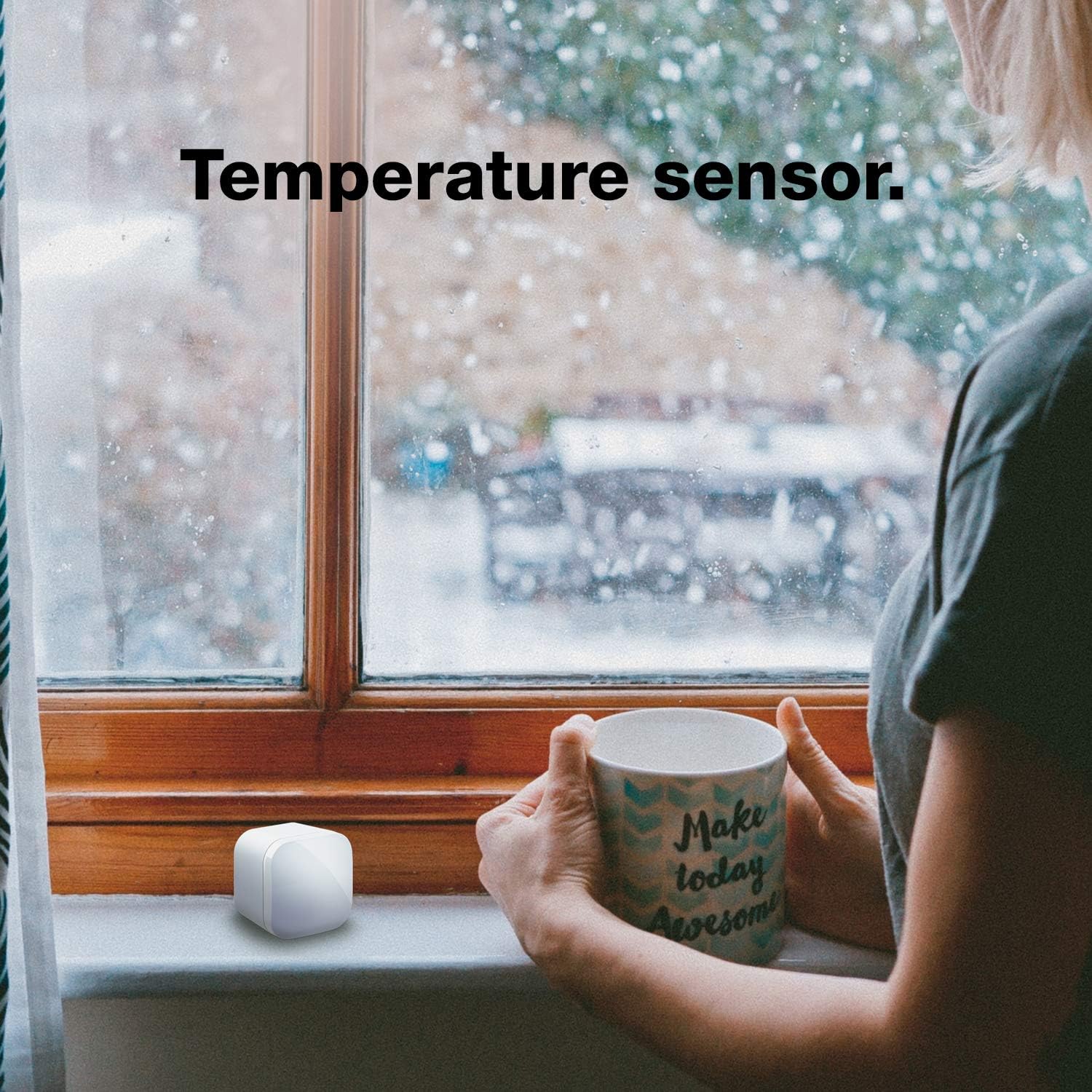 Aeotec TriSensor, Z-Wave Plus S2 Enabled Zwave Motion Sensor, Temperature, Light Sensor, Work with Zwave Hub Smartthings 3-in 1 Security System, Battery Powered Pack of 2