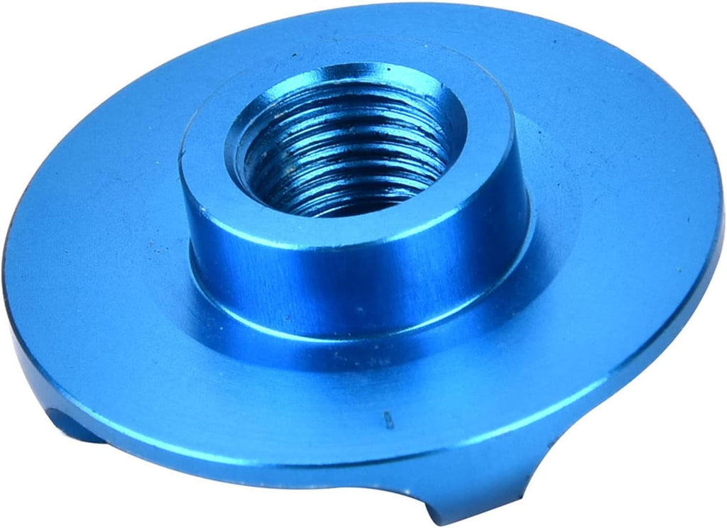 Air Valve Cap, MTB Headset Cap, Aluminium Alloy Suspension Fork Front Fork Airtight Valve Cover Bike Axxessory (Blue)