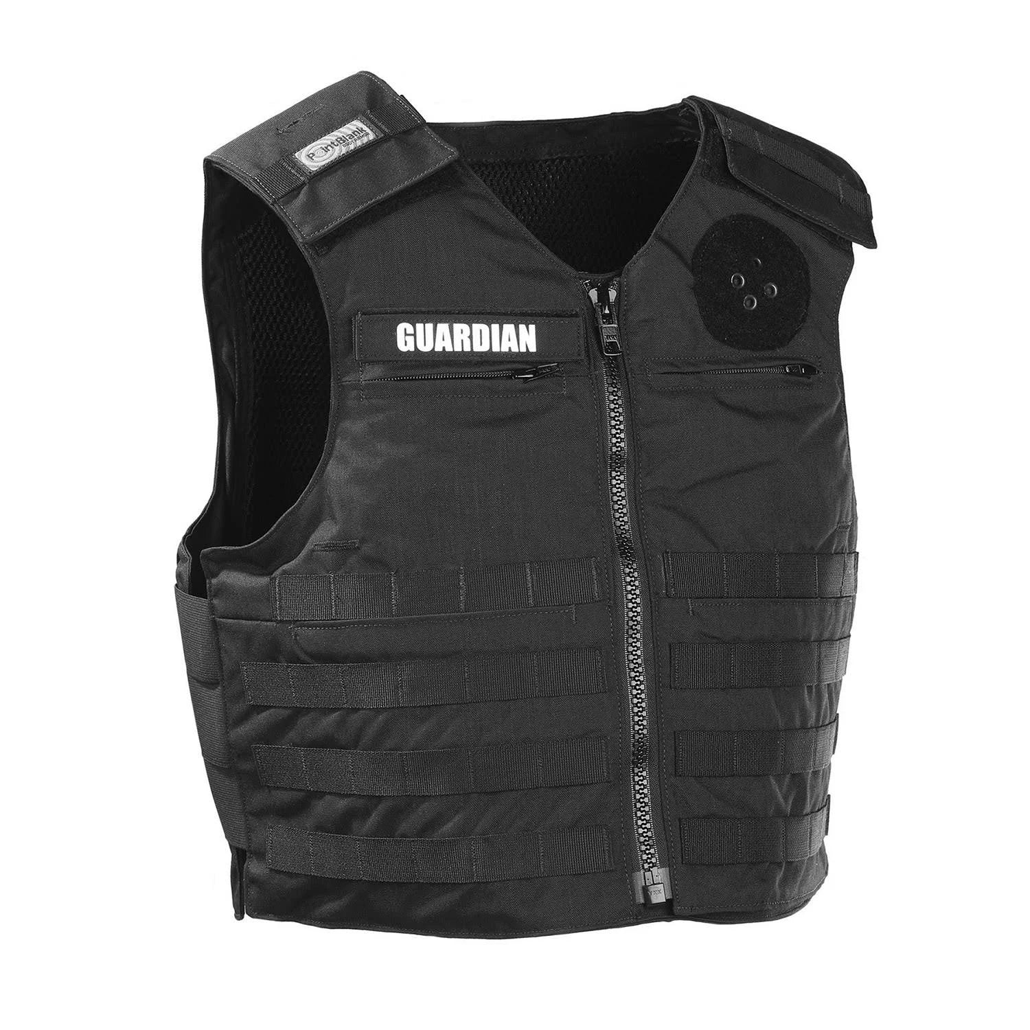 Point Blank Guardian Ballistic Vest Carrier - Olive Drab - GD2M00BV0J OD MD Reg