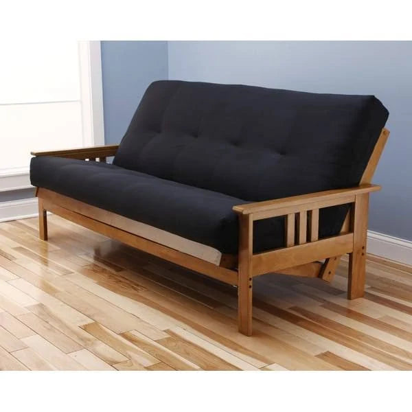 Kodiak Furniture KFMOBTFRAMESET2 Monterey Futon Frame Finish, Full, Butternut