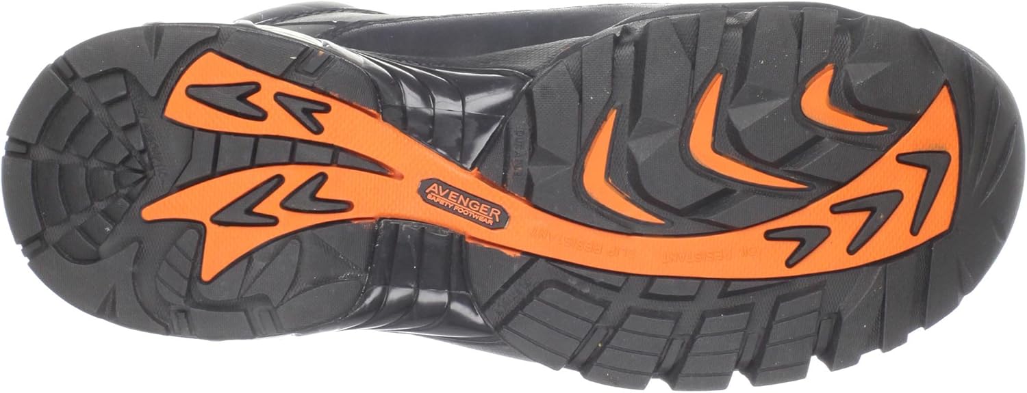 Avenger Work Boots Specialty A7248 Men's Carbon Toe EH Waterproof Work Boots, 7 W