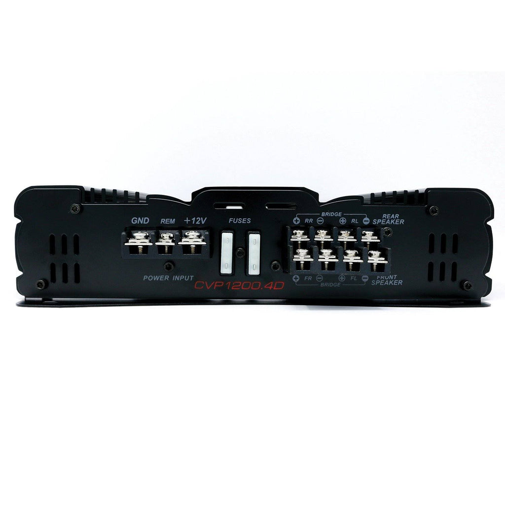 Cerwin-vega Mobile CVP1200.4D Performance Series 1,200-watt-max 4-Channel Class D Amp