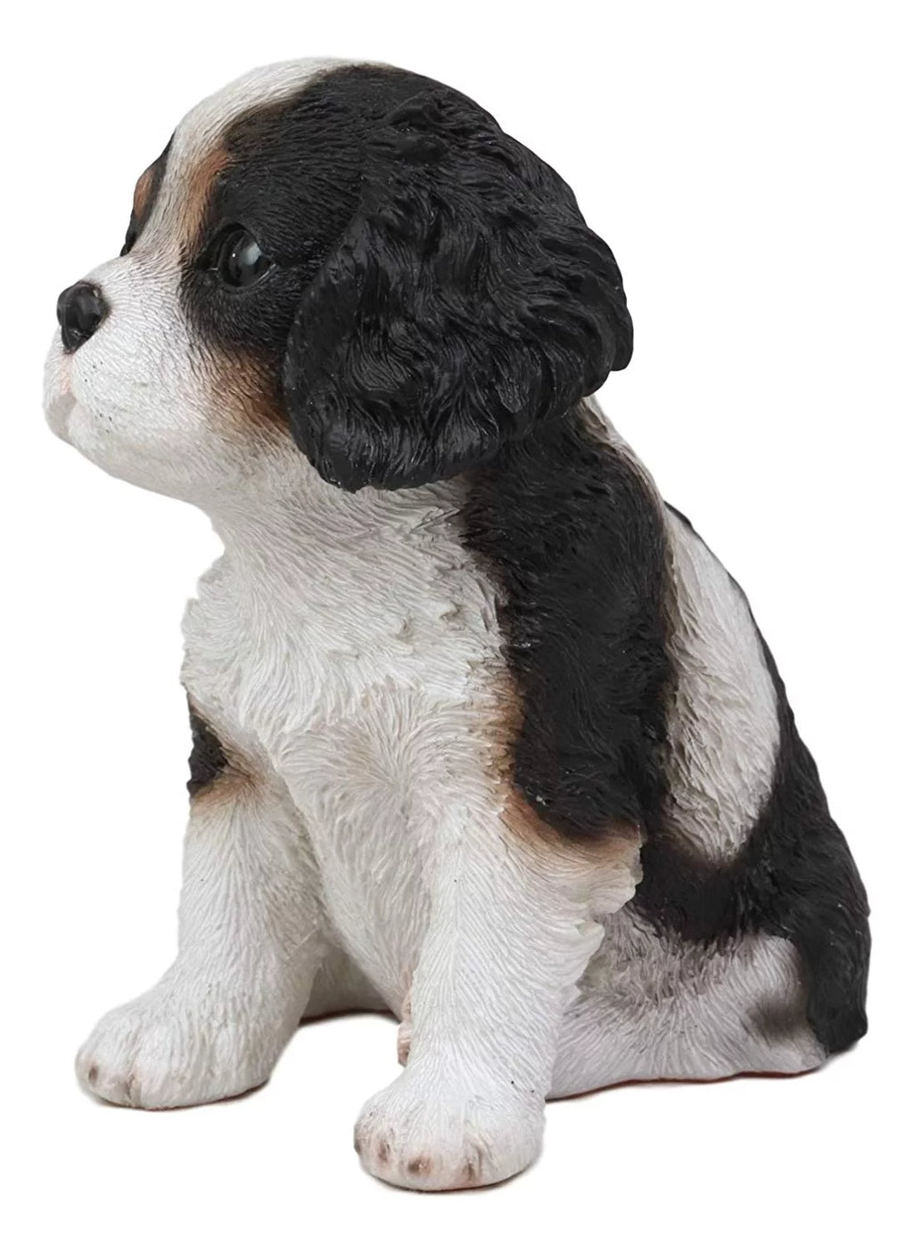 Ebros Adorable Cavalier King Charles Spaniel Dog Breed Statue 5.75" L Pet Pal