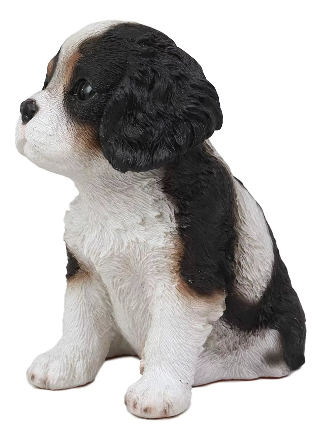 Ebros Adorable Cavalier King Charles Spaniel Dog Breed Statue 5.75" L Pet Pal