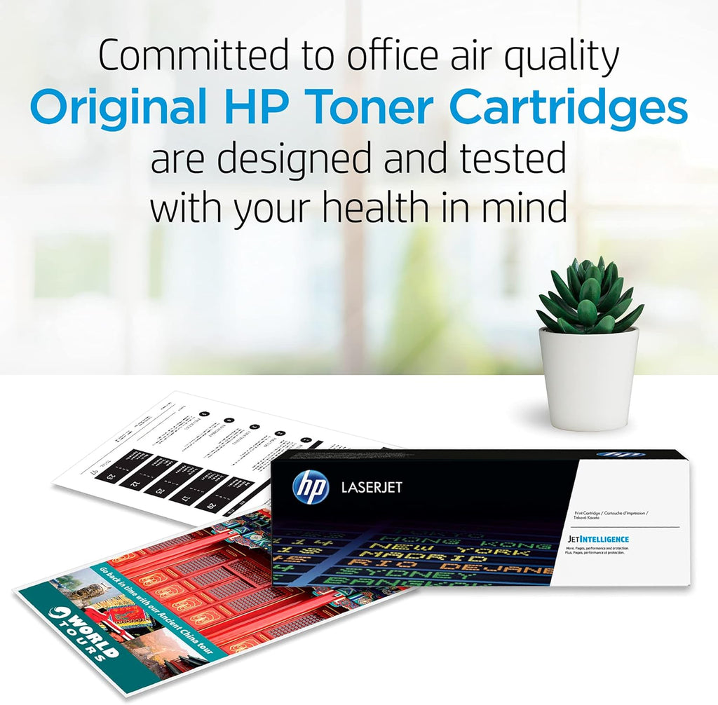 HP 134X | W1340X | Toner-Cartridge | Black | High Yield Pack of 2