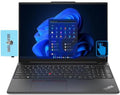 LENOVO Thinkpad E16 Gen 1 16.0" Touchscreen IPS WUXGA Display Laptop (Inteli5-1335U 10-Core, 8GB RAM, 1TB PCIe SSD, Intel UHD, WiFi 6, Backlit KYB, FP Reader, 2 Thunderbolt 4, Win 11 Pro) w/Hub