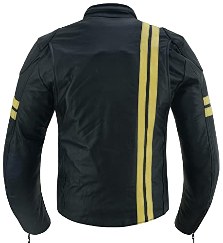 X-Men Fashion Leather Motorbike Motorcycle Jacket