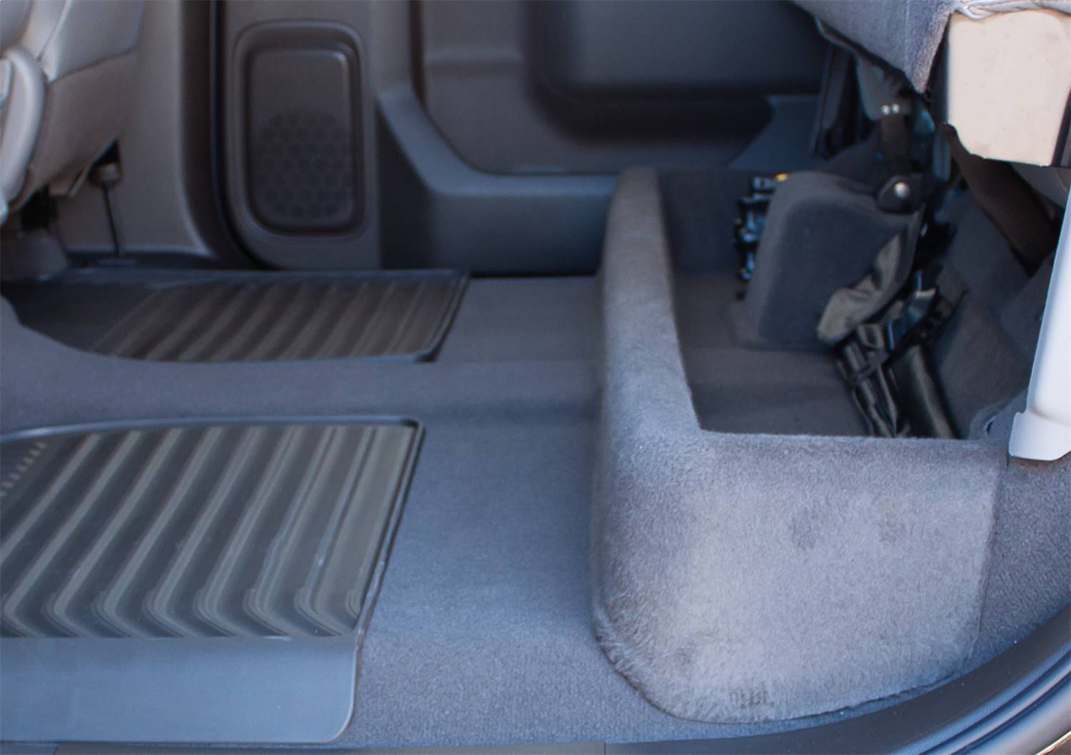 DU-HA 10401 Underseat Brown Storage Case