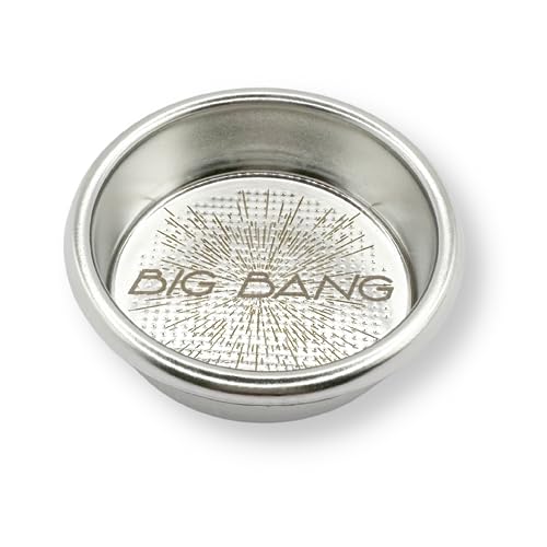 IMS Big Bang Precision Filter Basket for 58mm portafilters, 22-24g. double espresso (h27.5)