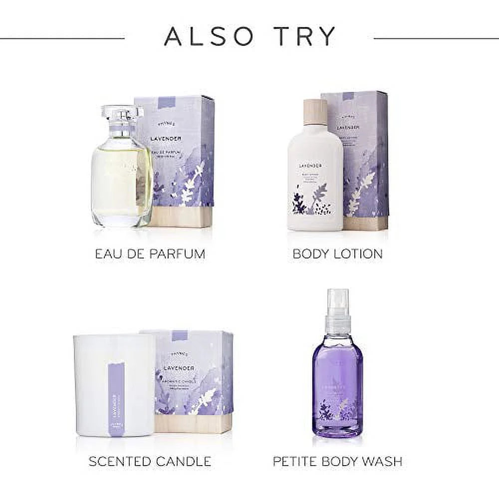 Thymes Lavender Home Fragrance Mist, 3 Ounce