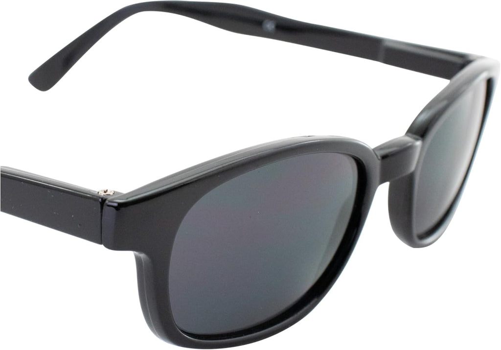 3 Pairs MotoFrames Lockdown Motorcycle Riding Glasses w/Black Frames Clear Smoke Yellow Lenses