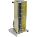 Fostoria TPI Portable Infrared Heater 1.45kW 120V 14-1/2"W x 25"H x 11-1/2"D