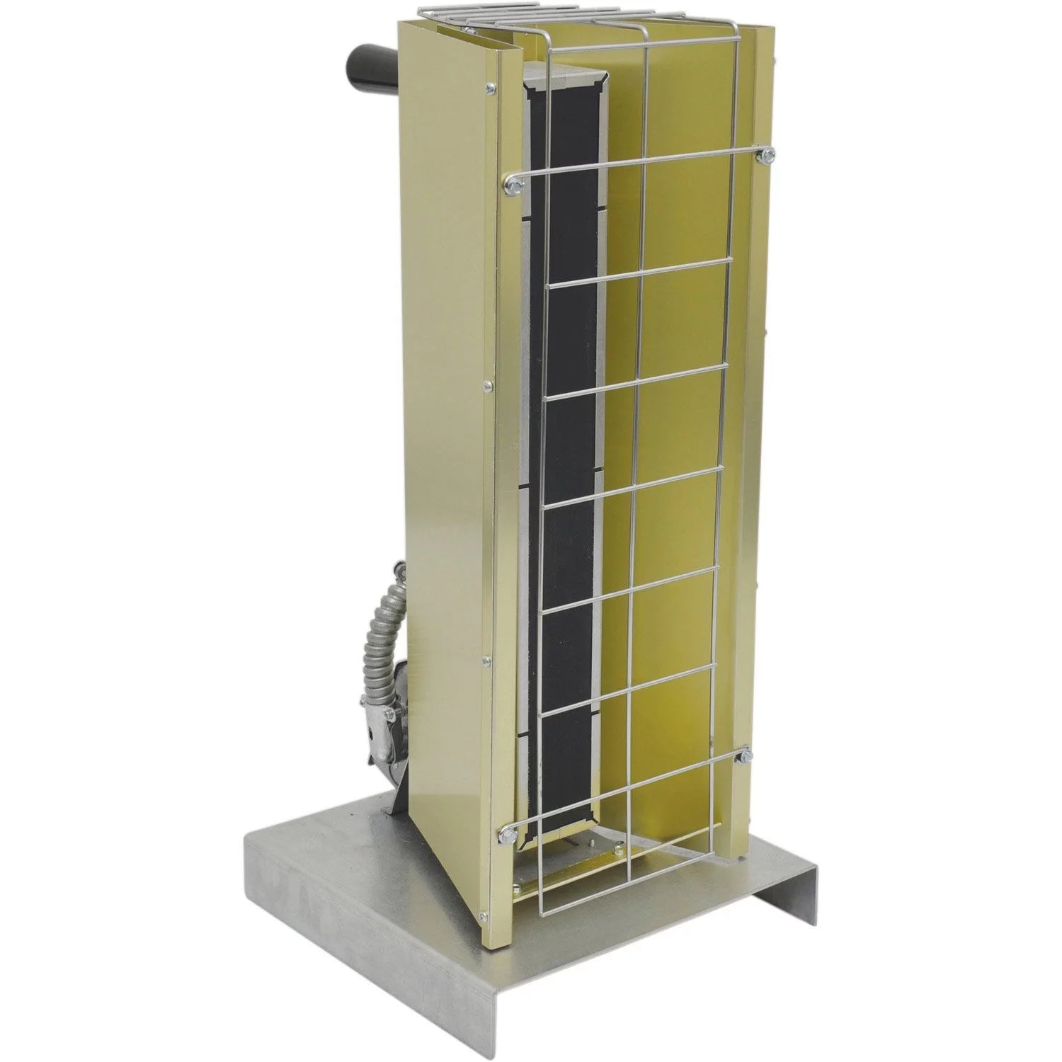 Fostoria TPI Portable Infrared Heater 1.45kW 120V 14-1/2"W x 25"H x 11-1/2"D
