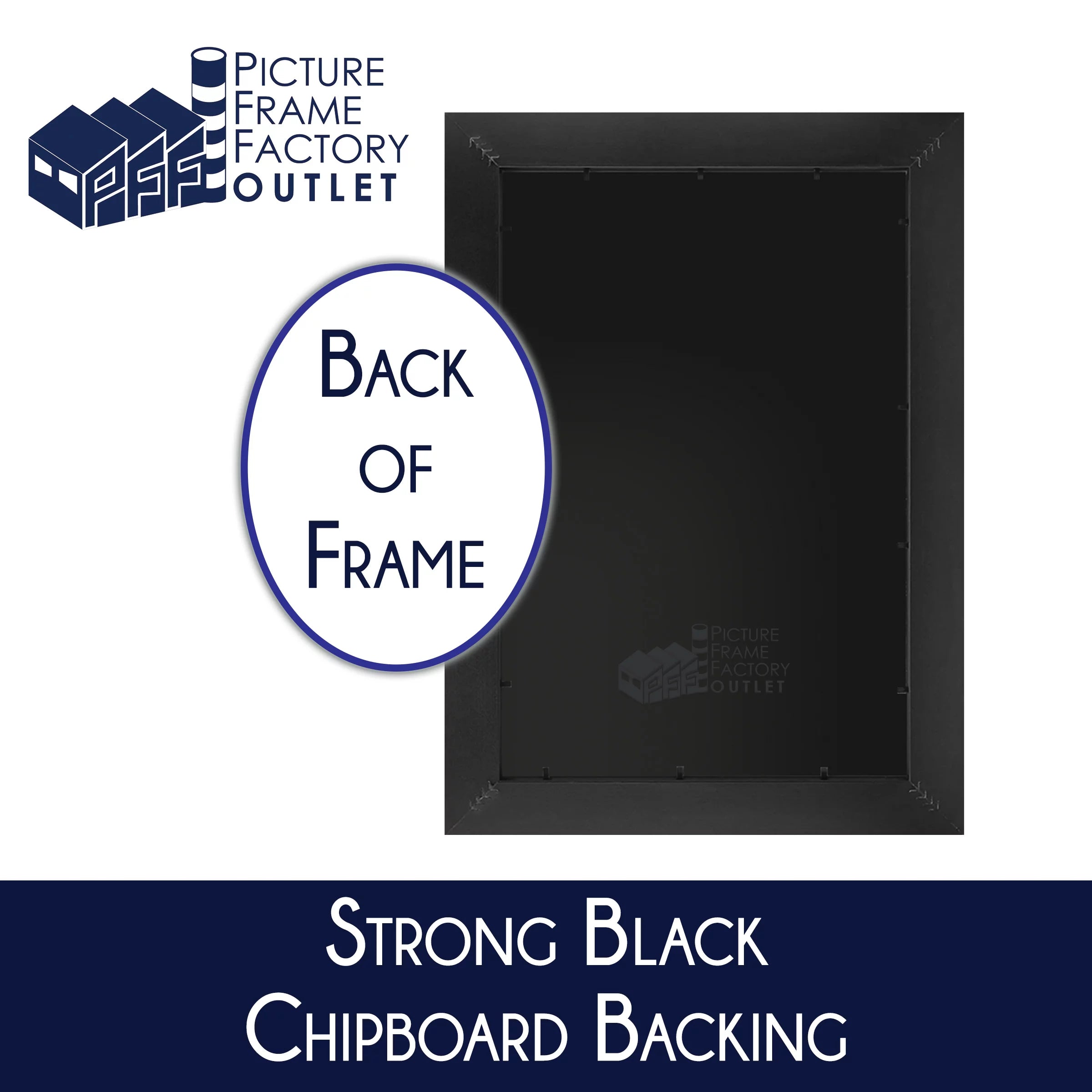 (1) 8x24 - Picture Frame for Team Photos, Panoramic Photos, Puzzles, Photos, Artwork - 1.25" Black MDF Frame with plexi-glass and hanging hardware