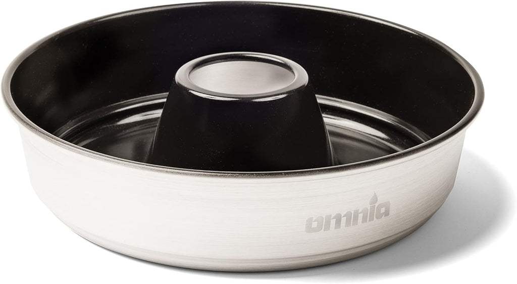Omnia Non-Stick Pan - Ceramic Coated Pan for the Stovetop Oven