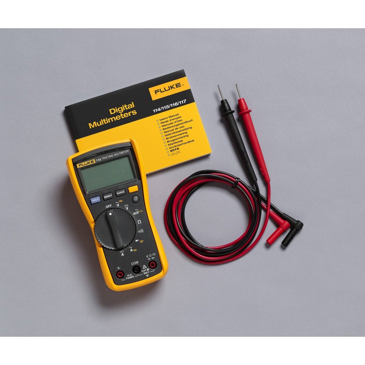 Fluke 115 Compact True-RMS Digital Multimeter