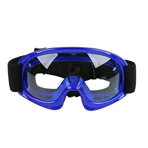 SLMOTO Youth Kids Dot Helmet Motorcycle Motocross Youth Helmet Offroad Street Bike Dirt Bike ATV UTV BMX Quad Bike MTB Go-Kart 4 Wheel Helmet Goggles Gloves
