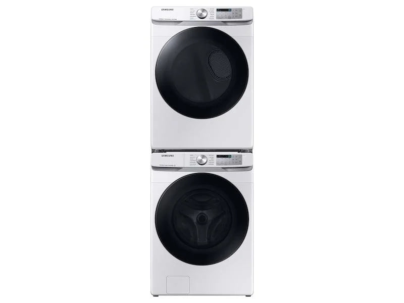 Samsung DVE45B6300W 7.5 Cu. Ft. White Smart Electric Dryer