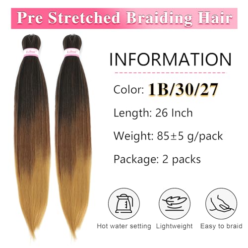 Braiding Hair Pre Stretched