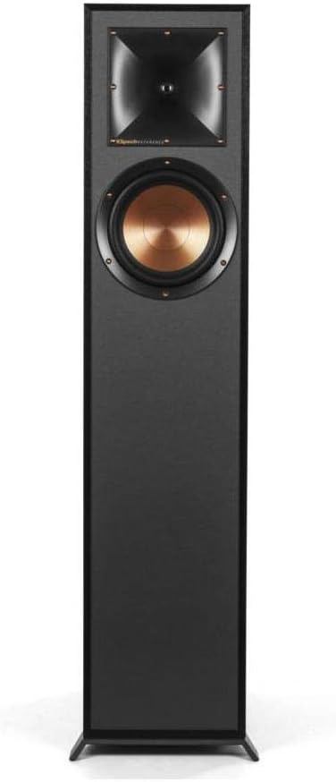 Klipsch Reference R-610F Floorstanding Speakers, Black, Pair