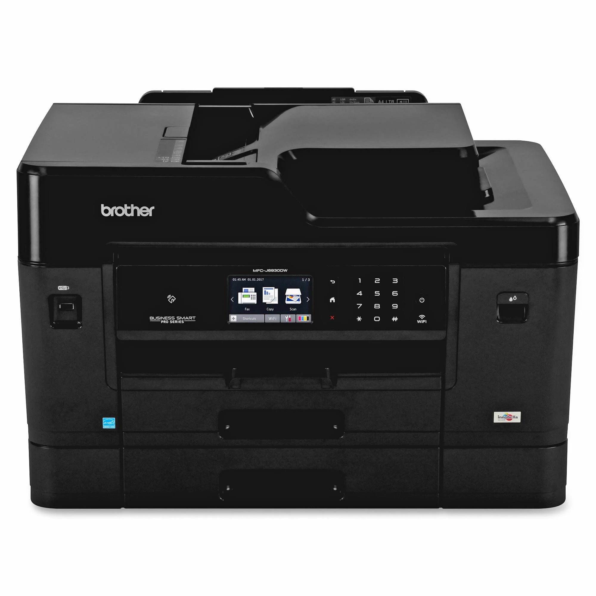 Brother MFC-J6930DW Wireless Duplex Color All-in-One Inkjet Printer