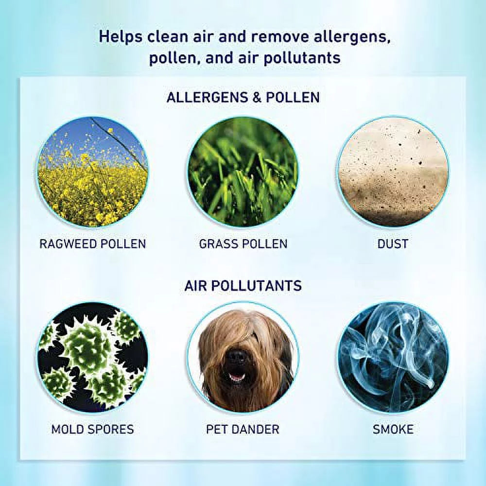 Holmes HAPF300AHD Aer1 True HEPA Allergen Remover Air Purifier Filter (2-Pack)