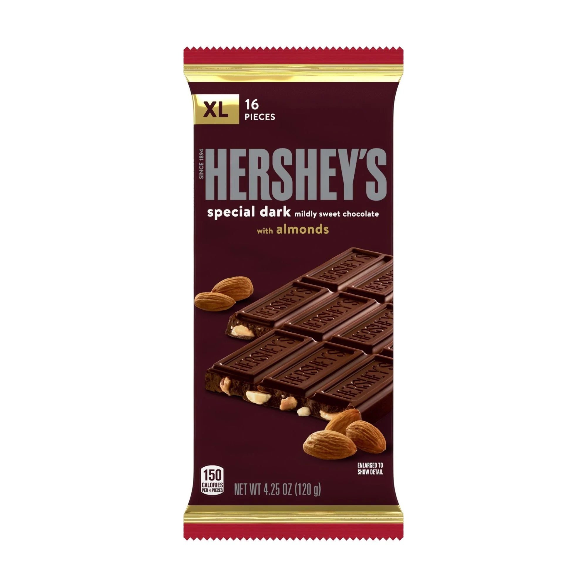 Hershey's, Special Dark Mildly Sweet Chocolate (Pack of 20)